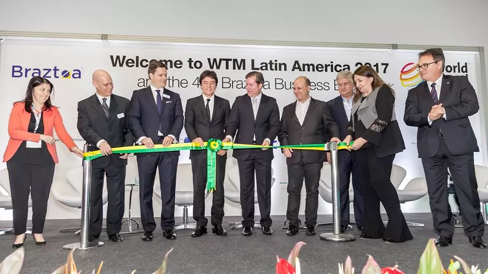 TURISMO COMO FUERZA ECONÓMICA PREVALECE Y WTM LATIN AMERICA COMIENZA 23% MAYOR QUE EN 2016
