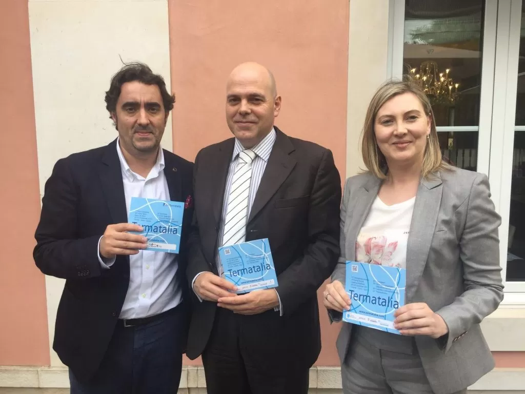 TERMATALIA 2017 SE PRESENTA EN EL ENCUENTRO DE LA ASOCIACIÓN EUROPEA DE CIUDADES TERMALES HISTÓRICAS, E.H.T.T.A.