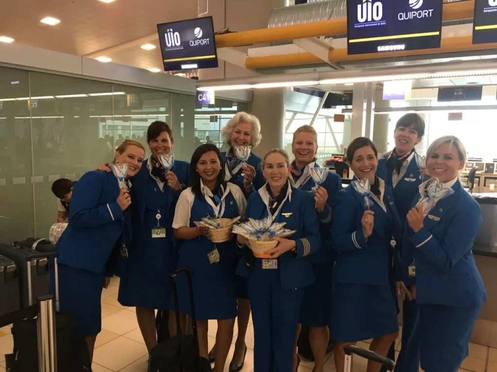 KLM FESTEJÓ A LAS MADRES EN SU DIA