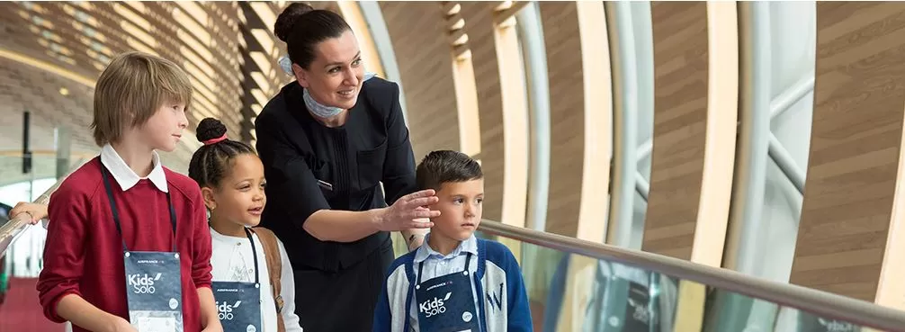 AIR FRANCE CONVIERTE EN MÁGICAS LAS VACACIONES DE LOS NIÑOS