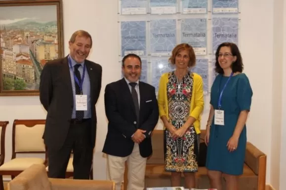 EXTREMADURA PARTICIPARÁ EN TERMATALIA PARA CONTINUAR IMPULSANDO EL TURISMO TERMAL EN LA COMUNIDAD