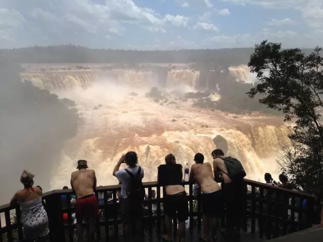 Foz de Iguazú, el destino de las aguas