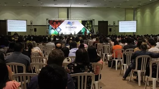 IV Congresso Brasileiro de Educação movimenta a Paraíba essa semana