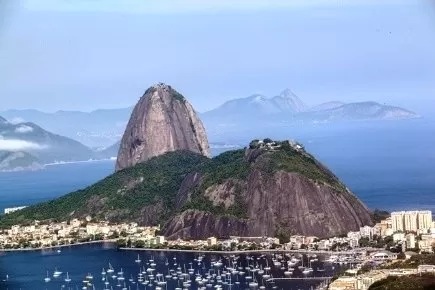 Rio de Janeiro continua sendo o destino mais visitado da América do Sul