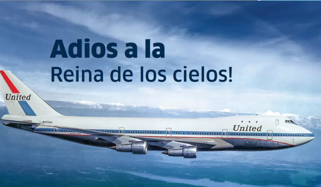 Adios a la Reina de los cielos!