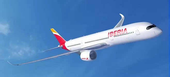 Iberia recibirá en junio su primer Airbus A350, el avión más avanzado del mercado