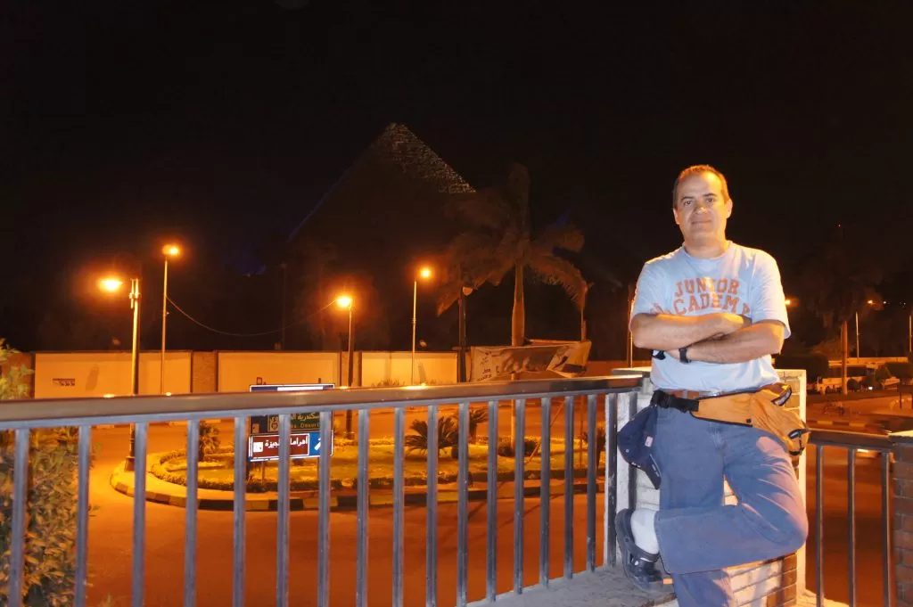EGIPTO CAMBIO MI VIDA