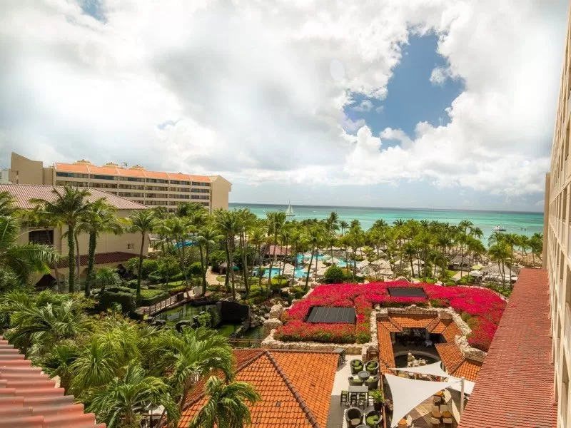 Hyatt Regency Aruba participa en Aloe Wellness Month