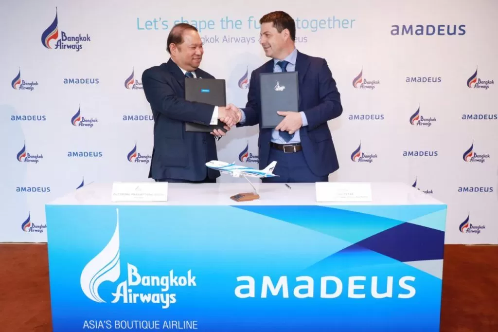 Bangkok Airways se asocia con Amadeus para convertir cada viaje en una experiencia única