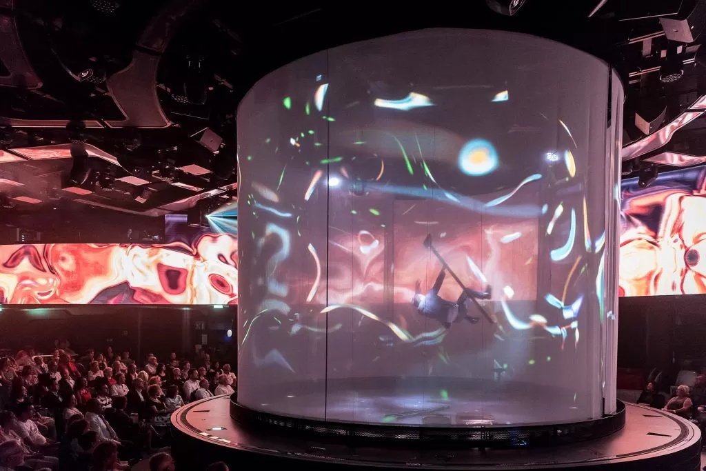 MSC CRUCEROS ANUNCIA LOS NUEVOS SHOWS EXCLUSIVOS DEL CIRQUE DU SOLEIL AT SEA PARA EL MSC BELLISSIMA