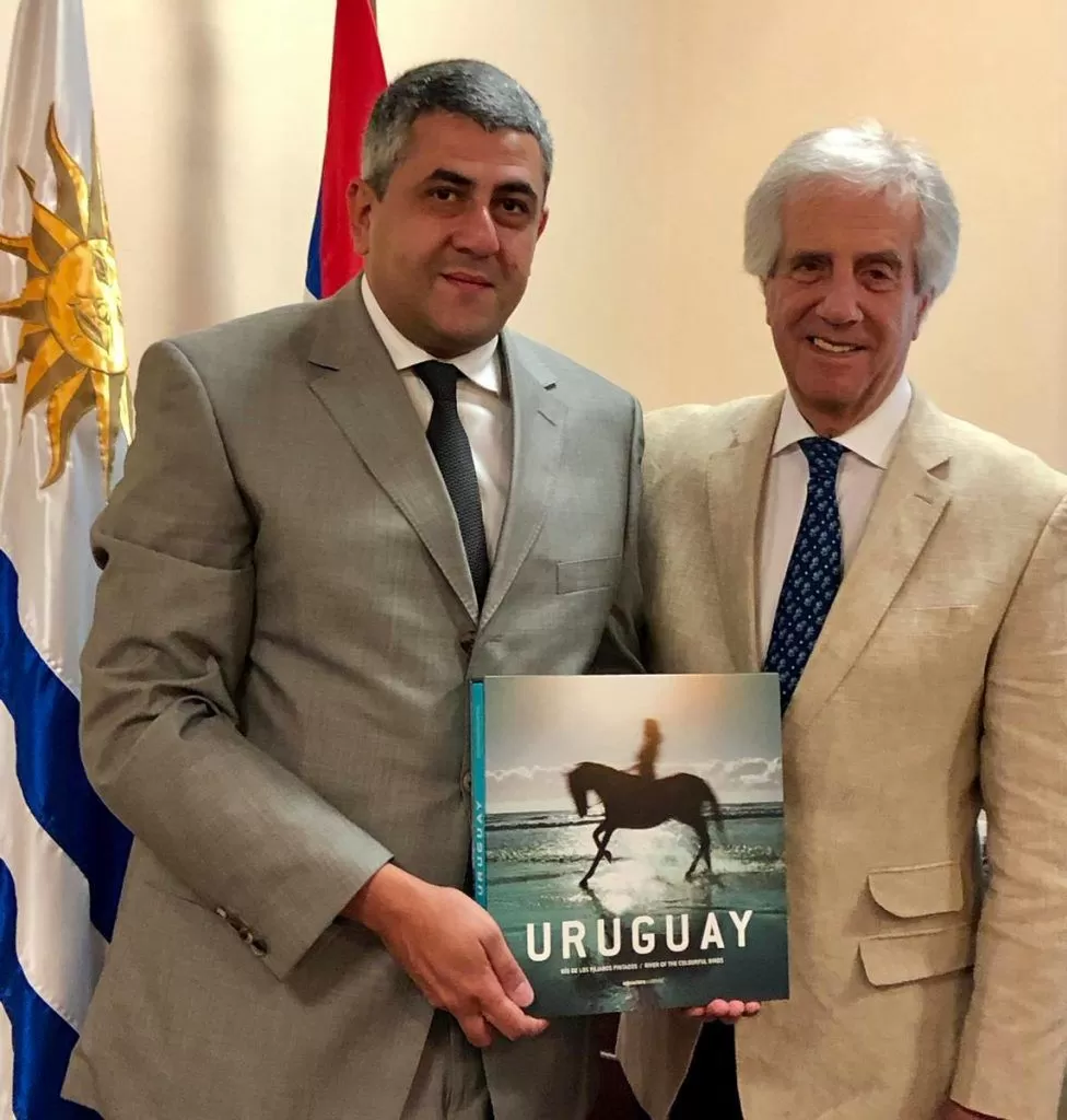 Está en Uruguay el secretario general de la Organización Mundial del Turismo