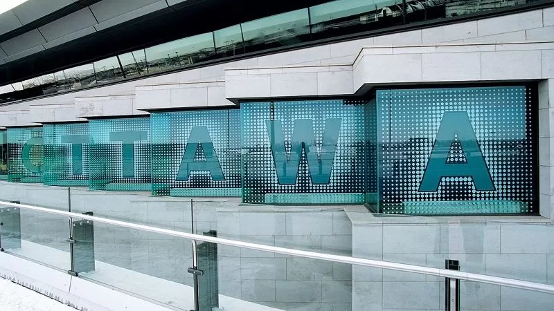Planes para nuevo aeropuerto de Ottawa develados