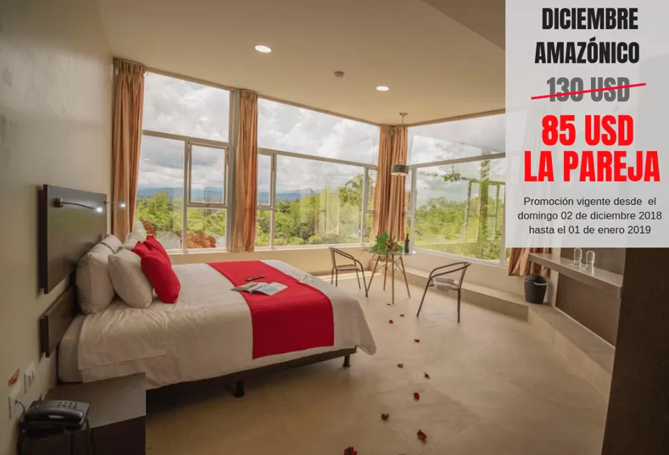 VIVE LA AVENTURA AMAZONICA EN PAREJA