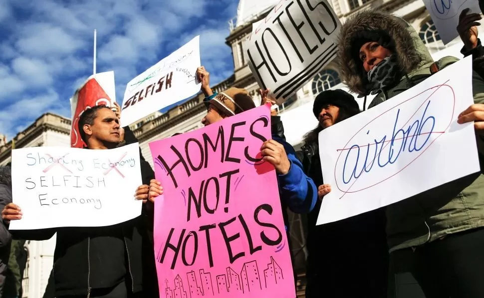 El año en que los hoteles cayeron en las redes de las tecnológicas