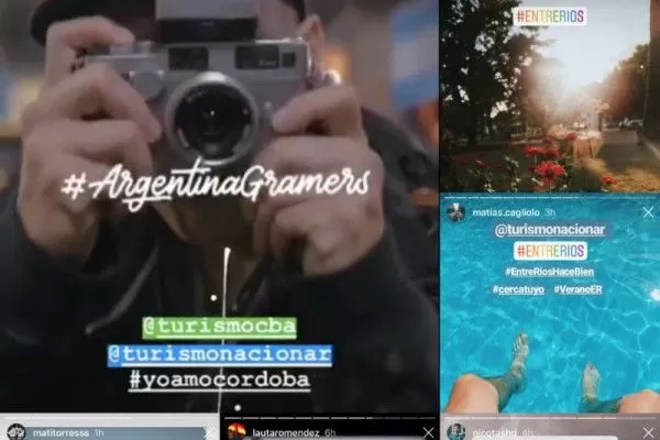 Instagramers viajeros