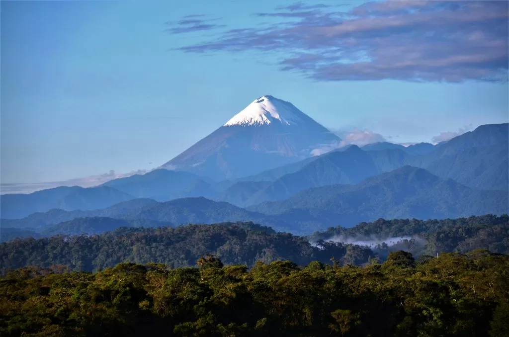 AMAZONIA ECUATORIANA: TURISMO DE AIRE PURO