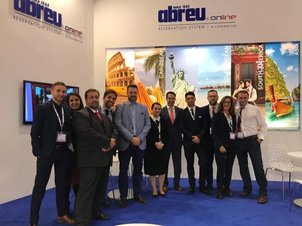 Abreu online presente en Fitur 2019