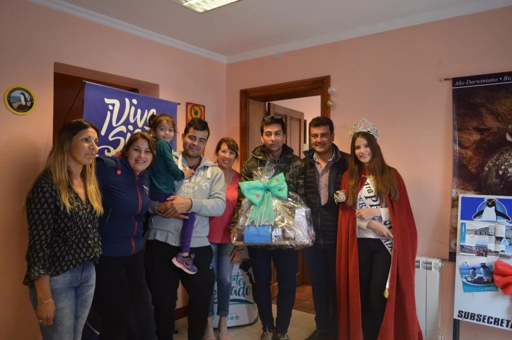 Puerto Deseado recibió al primer turista de 2019