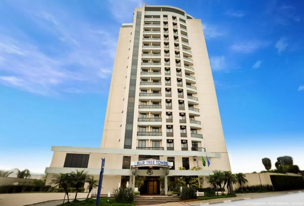 Blue Tree Towers Anália Franco completa 18 anos de atividades