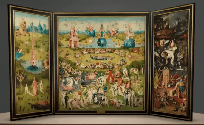 Curso On Line El Bosco en el Museo del Prado