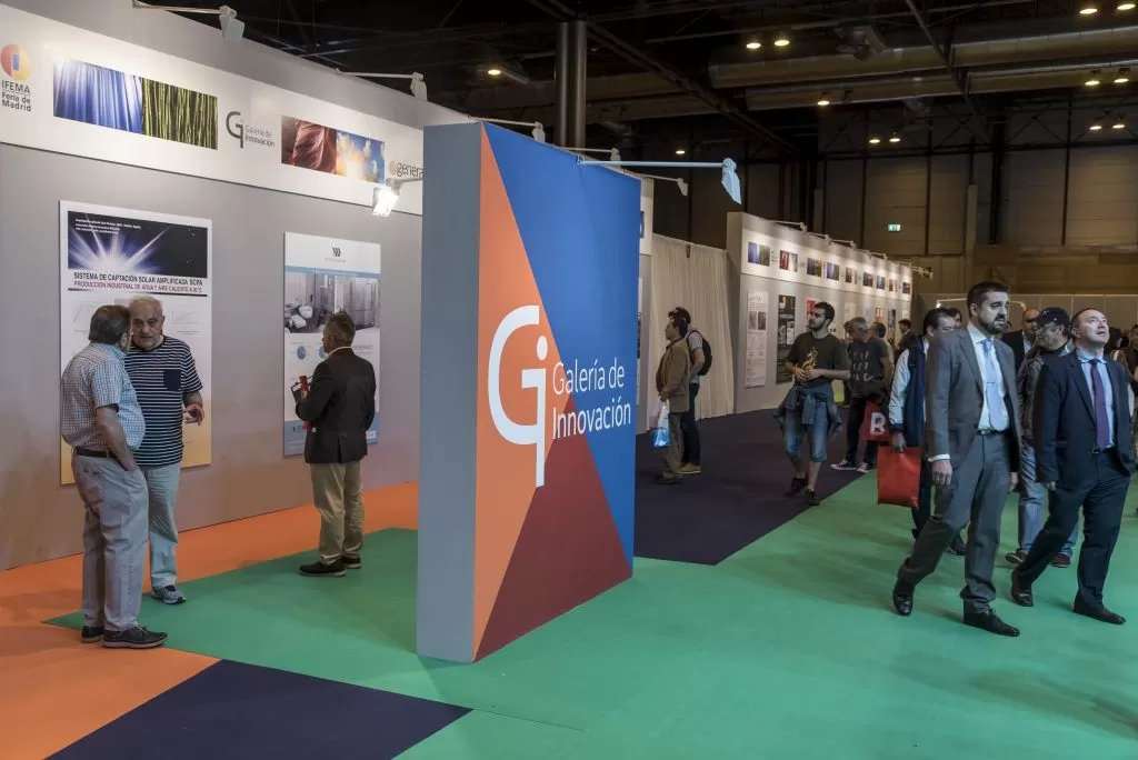La Galería de Innovación de GENERA 2019 resalta 11 proyectos pioneros en eficiencia energética y energías renovable