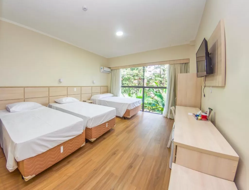Nacional Inn Foz do Iguaçu amplia capacidade de hospedagem