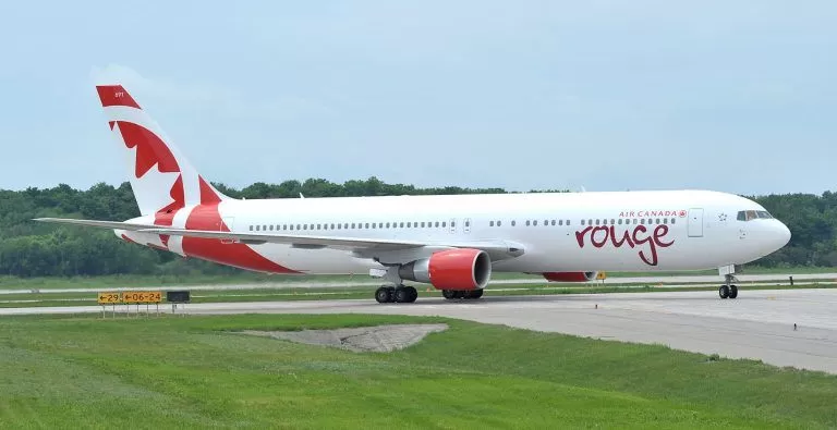 Air Canada Rouge abre la primera ruta a Ecuador desde su país
