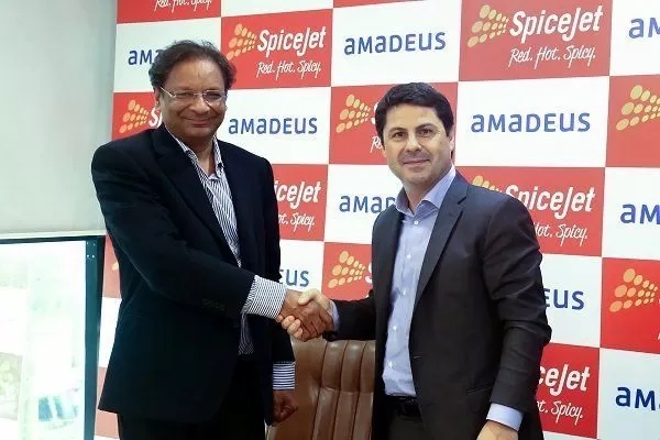 SpiceJet escoge a Amadeus como su primer socio de distribución global