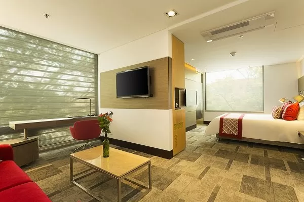 Ek hotel, ese ubica en el 3% de los mejores hoteles para viajeros internacionales exigentes.