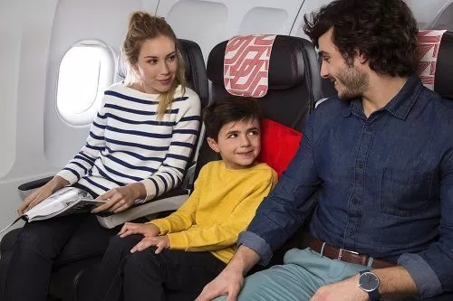 Air France: placer y confort en clase Economy