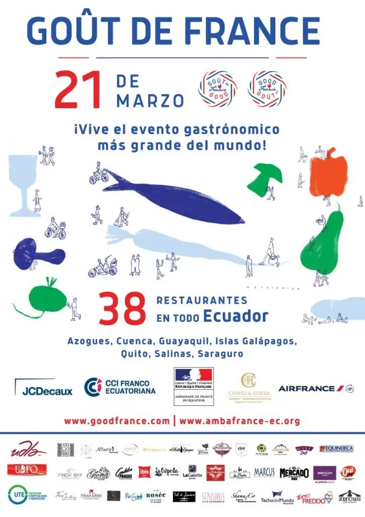 V Edición de  Goût de France / Good France ECUADOR