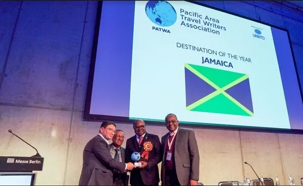 Jamaica es nombrada destino del año por la Asociación de Escritores de Viajes de la región del Pacifico