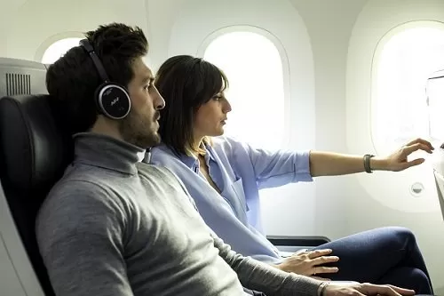 Volar en la Premium Economy Class de Air France es viajar en una burbuja de comodidad