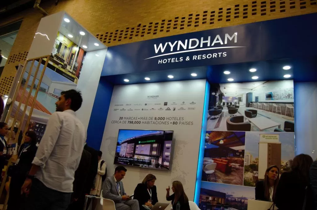 Plan de expansión de Wyndham Hotels & Resorts en Colombia