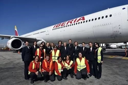 Iberia impulsa el talento femenino dentro y fuera de la compañía