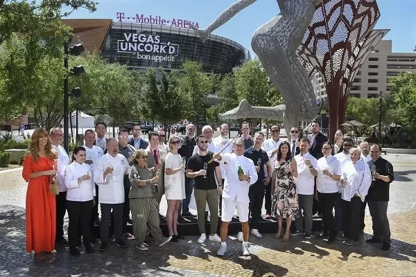 Los mejores cocineros del mundo vuelven a Las Vegas para participar de Vegas Uncork´d