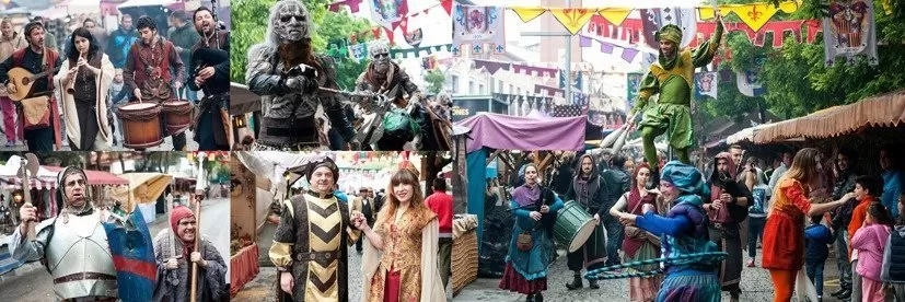 XXIV Feria Medieval El Álamo