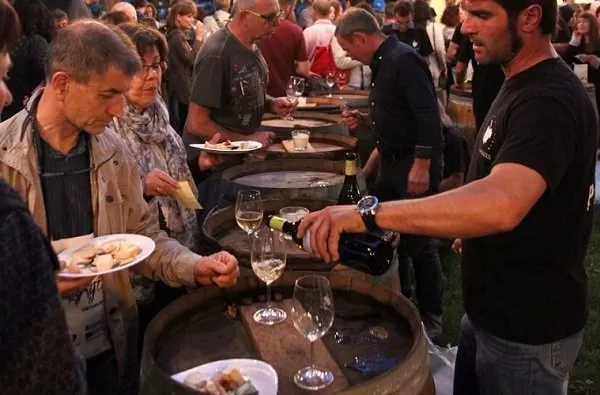 El Bages presume de vinos y cultura vitivinícola.