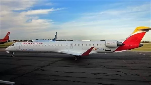 Air Nostrum recibe una subvención para aviones más sostenibles