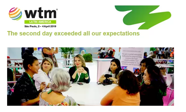The second day exceeded all our expectations
