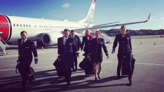Norwegian: solicita certificado médico a TCPs que no lleven tacones