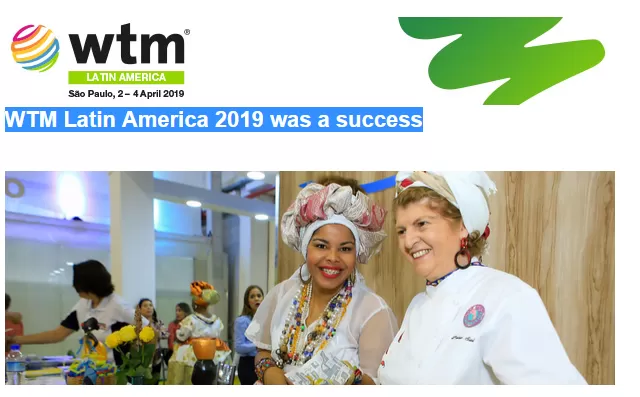WTM Latin America 2019 was a success