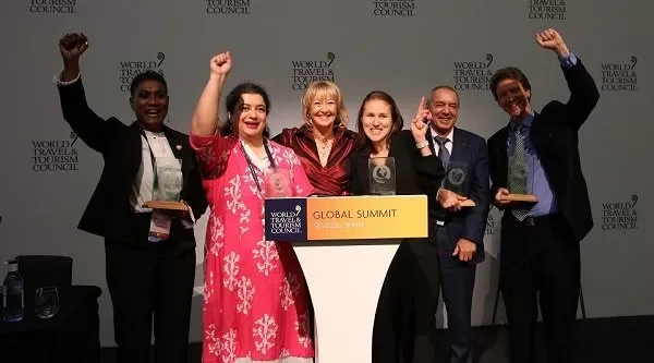 Premios WTTC a empresas turísticas, destinos y gobiernos