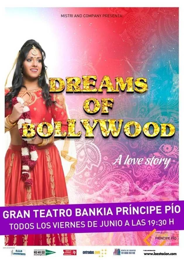 Gran Teatro Bankia Príncipe Pío estrena ‘Dreams of Bollywood’.  Mistri lleva a los escenarios el show semifinalista de Got Talent