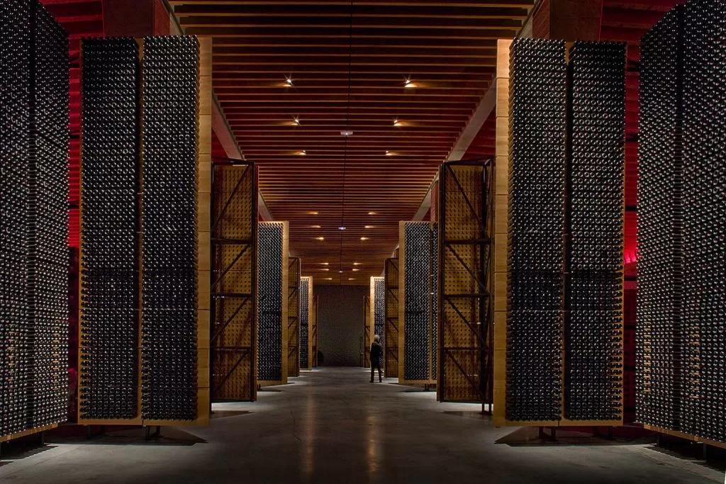 Bodegas Portia, el estilo moderno de La  Ribera del Duero, España