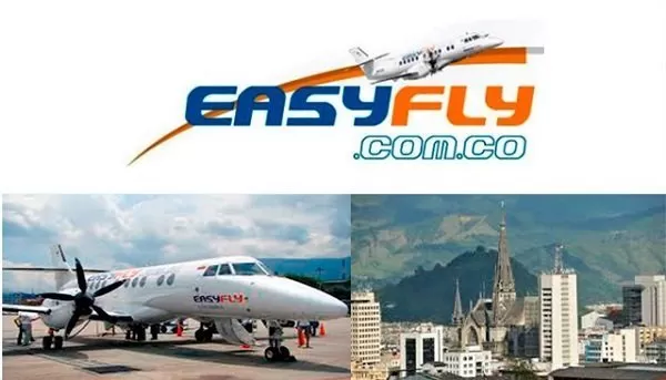 Nuevas rutas de Easyfly desde Manizales a Cali y Cartagena