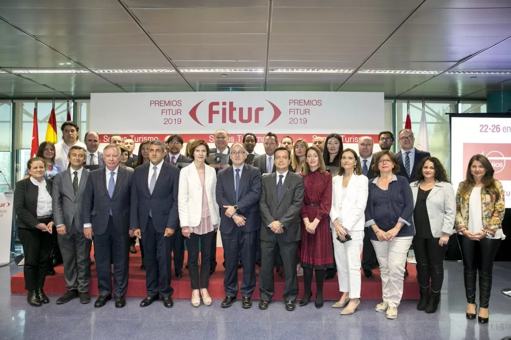 Se Entregaron los Premios FITUR en Madrid
