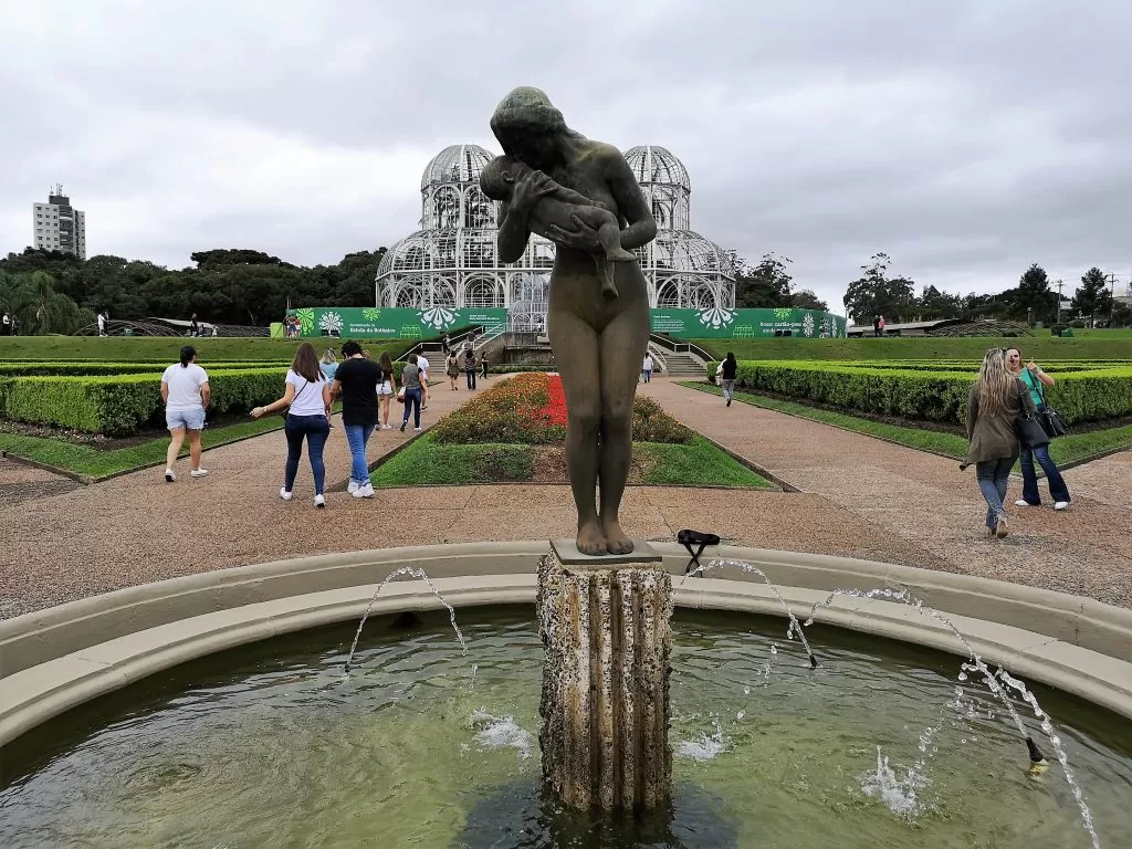 CURITIBA FLORAL EN EL BRASIL ECOTURISTICO