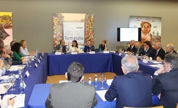 Veinticinco expertos en turismo de salud de España y Portugal perfilan las acciones de la “Semana  Termatalia”