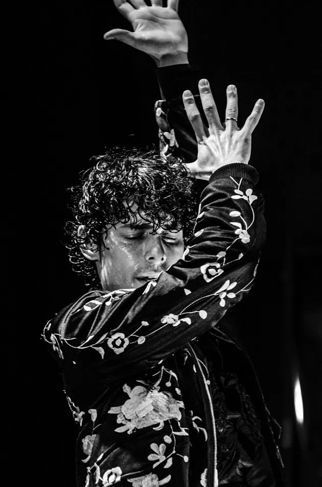 Suma Flamenca estrena ‘Amator’ de Jesús Carmona